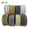 fold over elastic 20 mm metallic elastic band